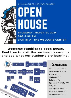 open house map english